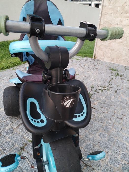 Triciclo Injusa City Azul