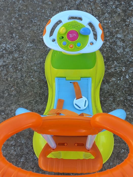 Andador Chicco Amarelo