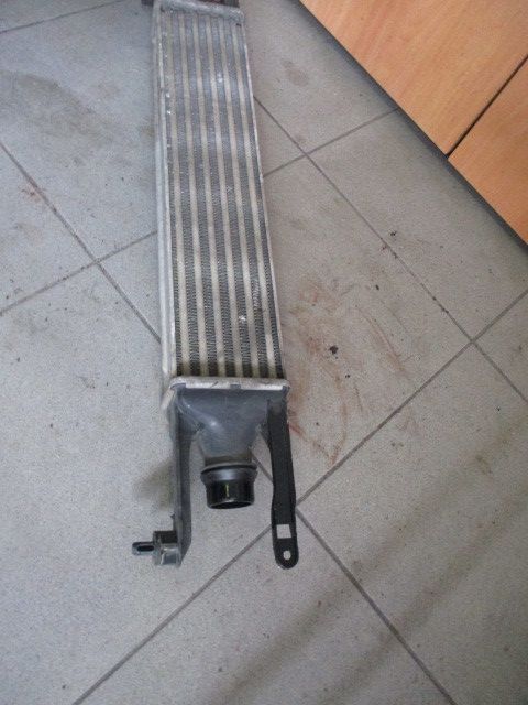 Radiador do intercooler OPEL Corsa D