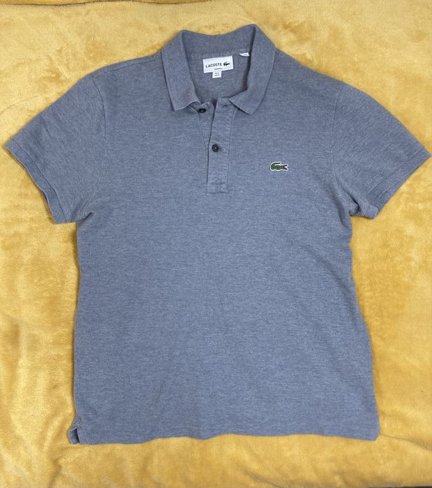 Продам футболку поло Lacoste Slim Fit, оригінал, M