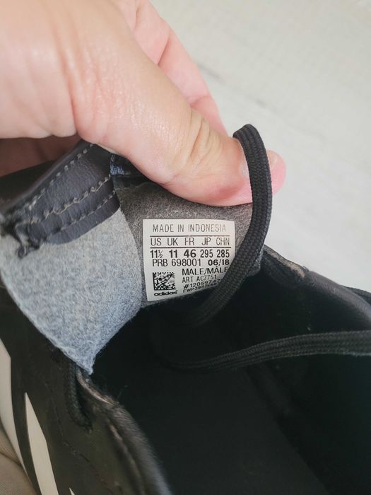 Korki męskie Adidas roz 46