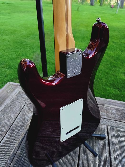 Fender American Standard Stratocaster HSS USA 2014 60th Anniversary Bordeaux Metallic