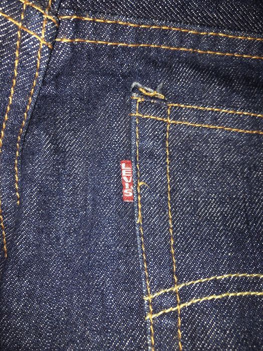 Levis 501 , 38/32, selvedge , Big E , made in USA