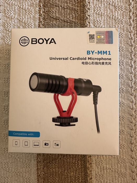 Microfone BOYA BY-MM1