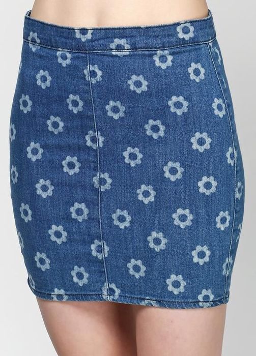 Спідниця  H&M з принтом