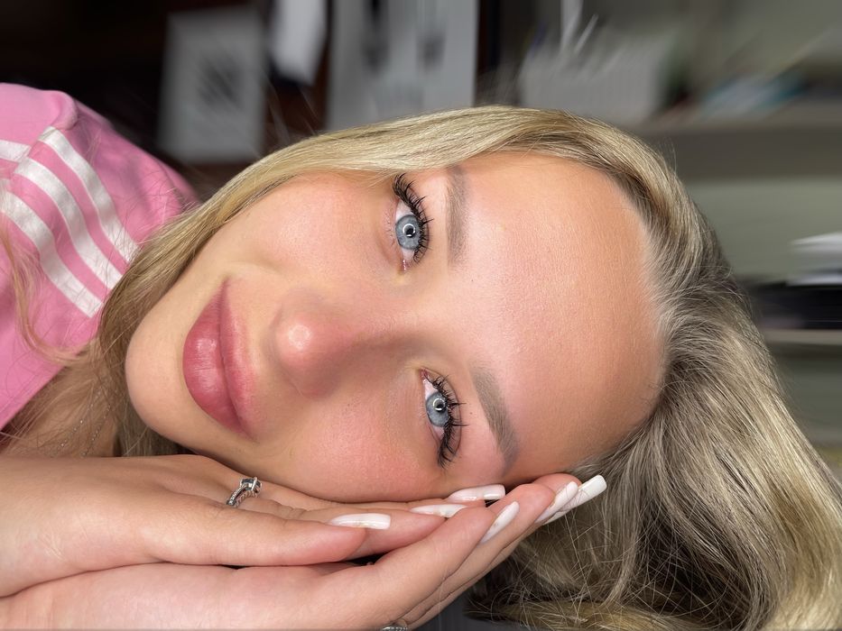 Наращивание ресниц, перманентный макияж Днепр