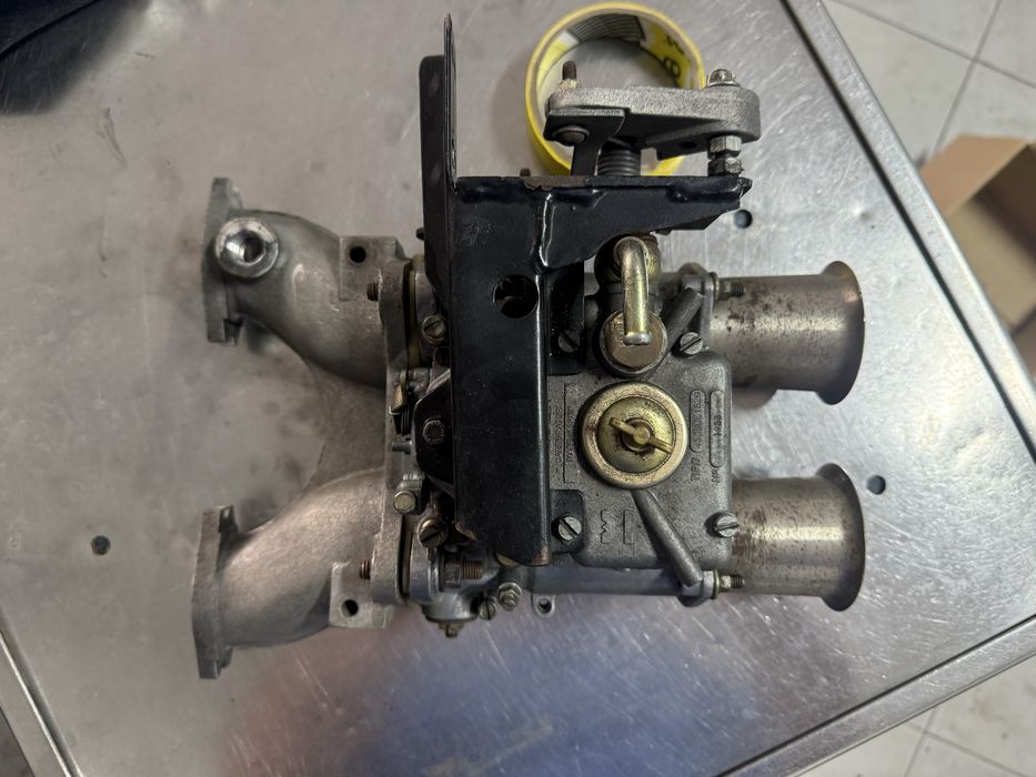 Carburador Weber 45