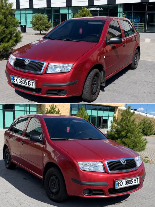 Skoda fabia шкода фабія