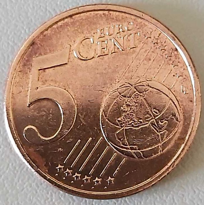 5 Cêntimos de 2017 de Portugal