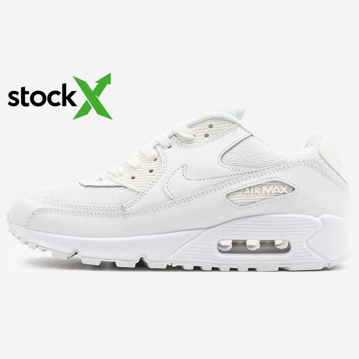 Мужские кроссовки Nike Air Max 90 "White" Размеры 40-45