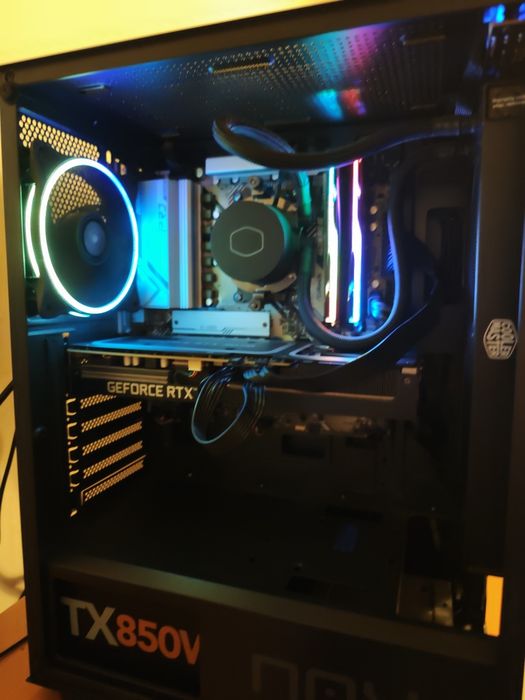 Pc gaming peças/completo