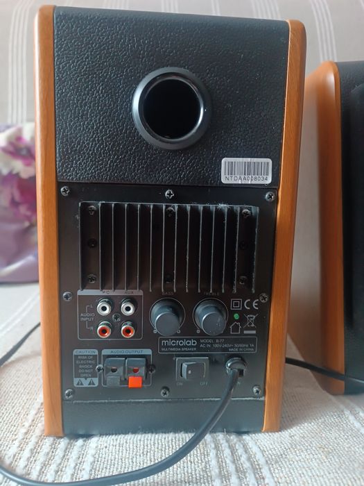 Głośniki komputerowe Microlab B77 z wbudowanym wzmacniaczem