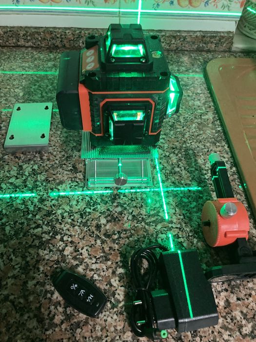 Lazer com 16 linhas horizontais verticais