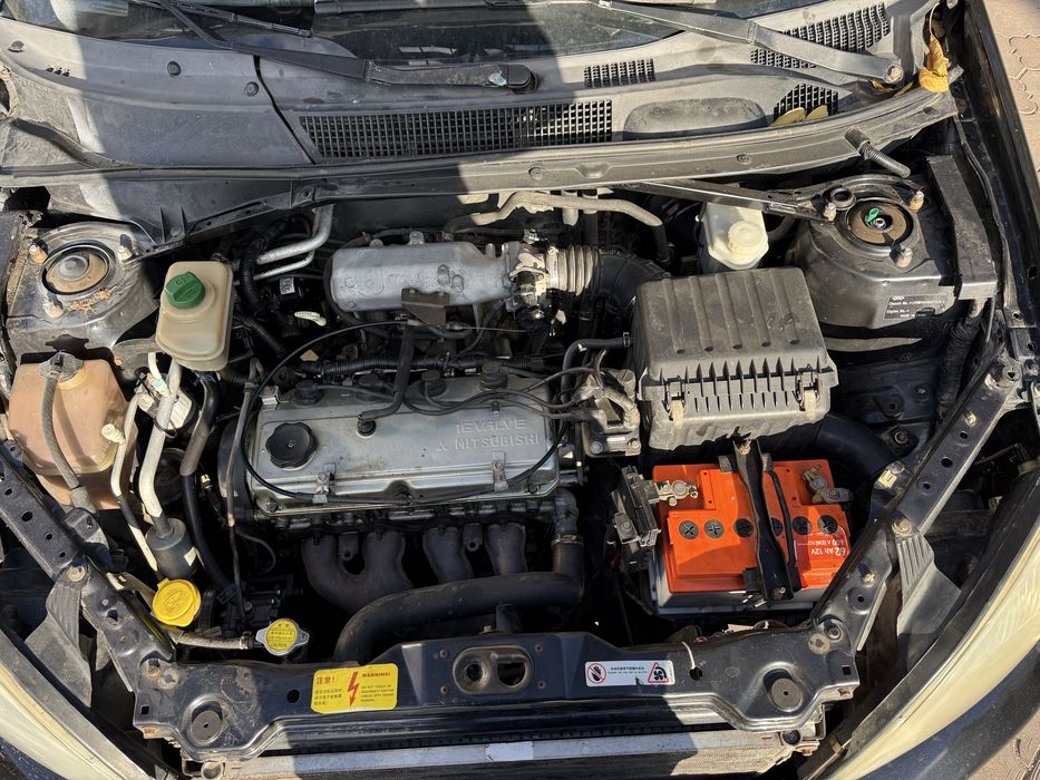 Chery Tiggo. 2.4 бензин. 4х4. 2008 год.