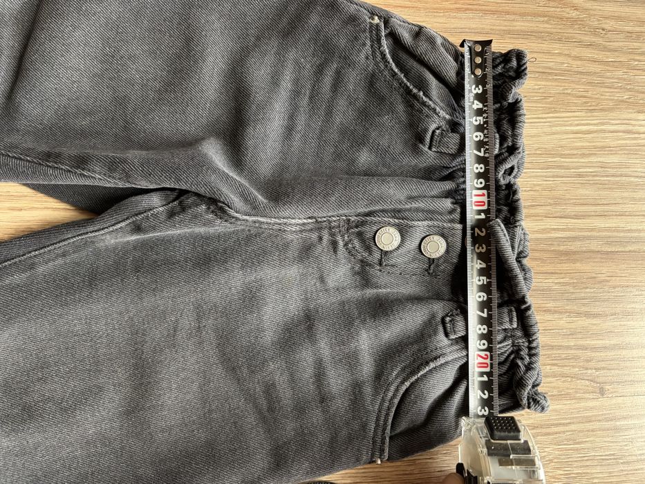 Spodnie dżinsowe baggy rozm. 110 firmy Zara