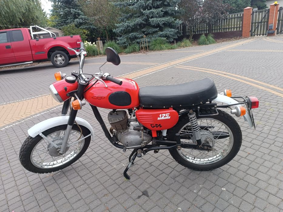 WSK gil 125 zamiana zamienię motocykl quad cross prl auto bus