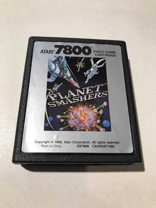 Planet Smashers Atari 7800 Sklep Irydium