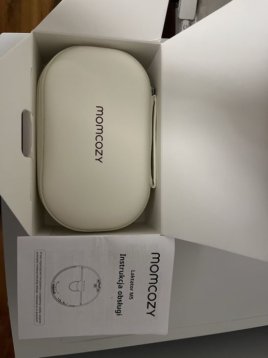 Laktator momcozy M5 muszlowy bezprzewodowy