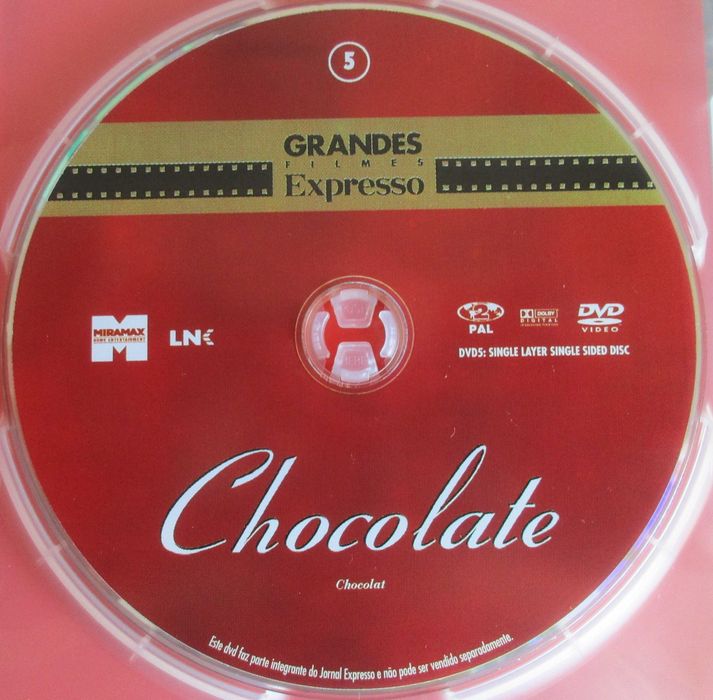 Chocolate - - - Filme - - - - - DVD