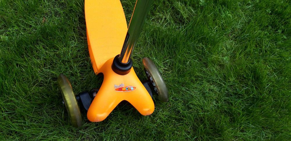 HULAJNOGA dziecięca pomarańczowa MICRO Mini