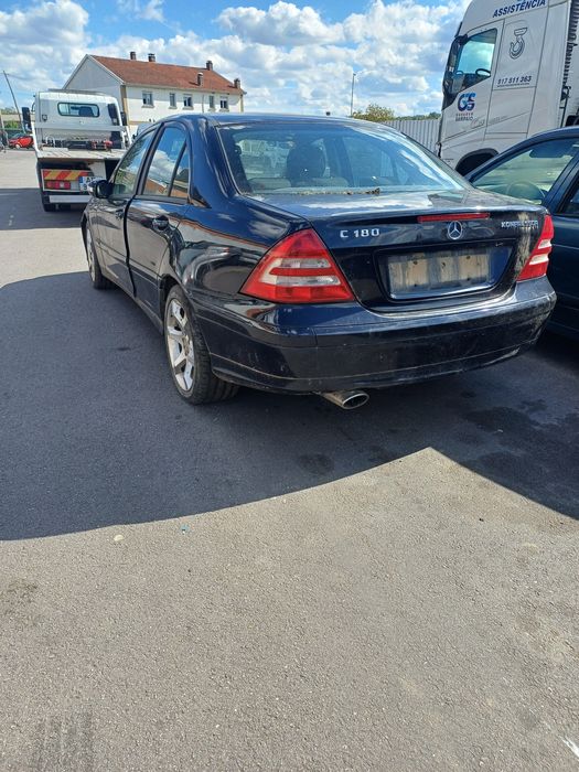 Mercedes c 180 kompressor para peças