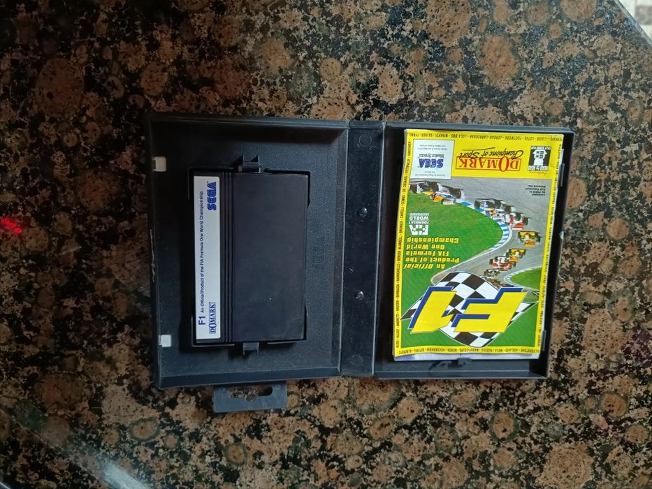 Jogo colecionável "SEGA F1"