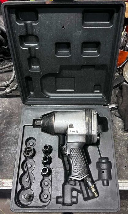 Пневматичний Ударний Гайковерт Intertool 345Нм