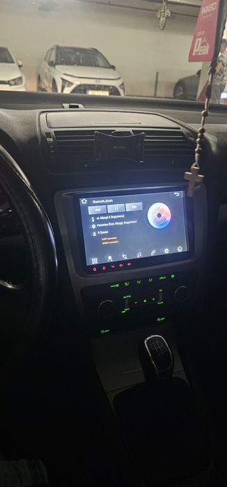 Radio para Skoda Octavia