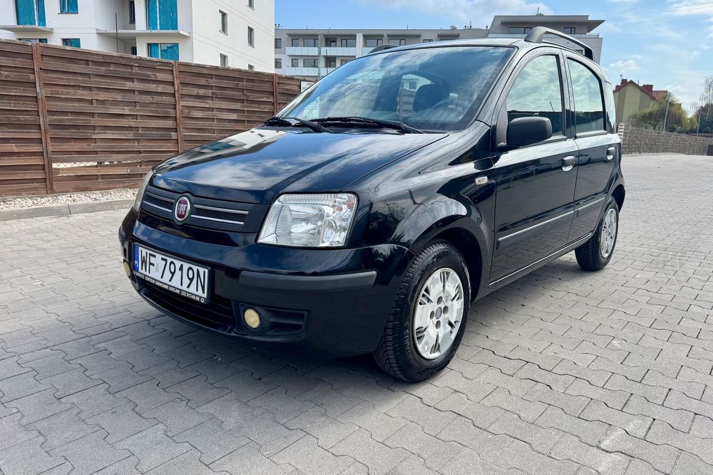 Fiat Panda Fiat Panda 1.2 KLIMA stan BDB