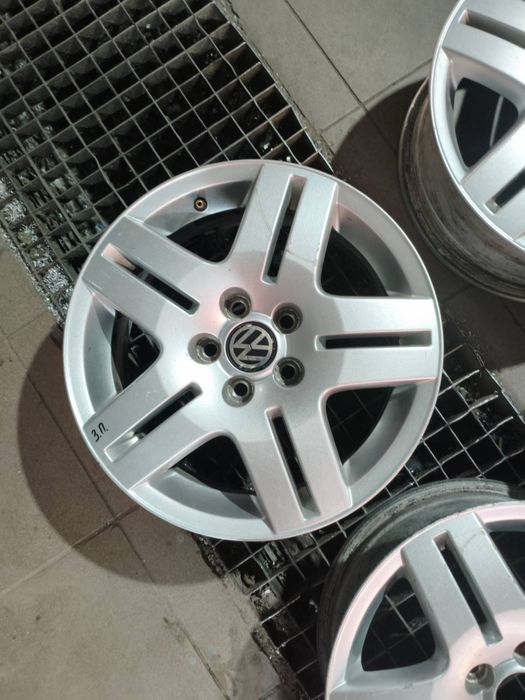 Диски R15 5 100 шкода фольцваген