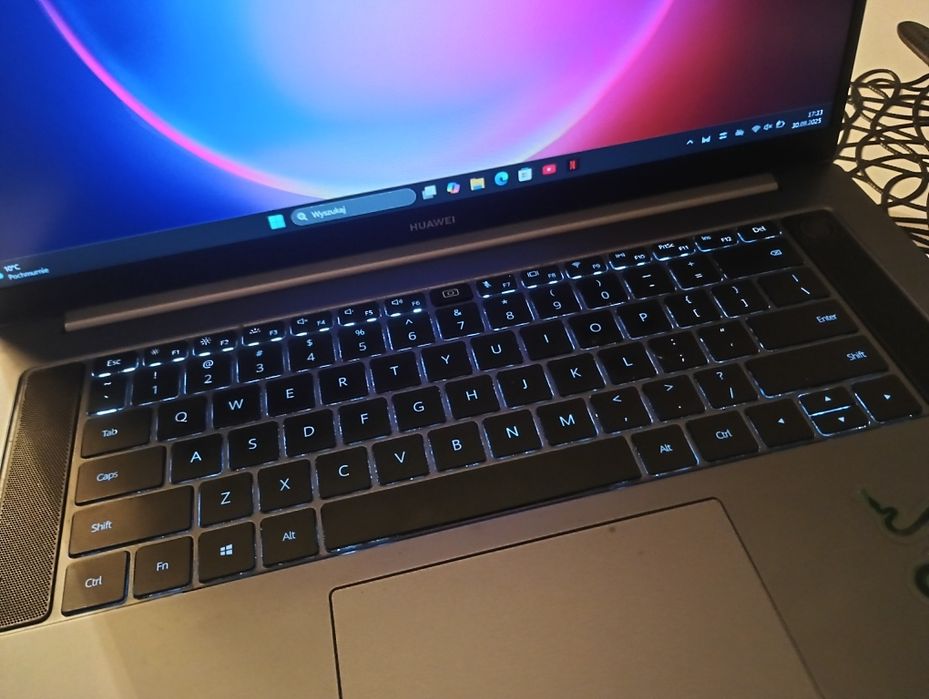 Huawei Matebook D16 AMD Ryzen 4600 H 16GB Ram Grójec • - Main Image