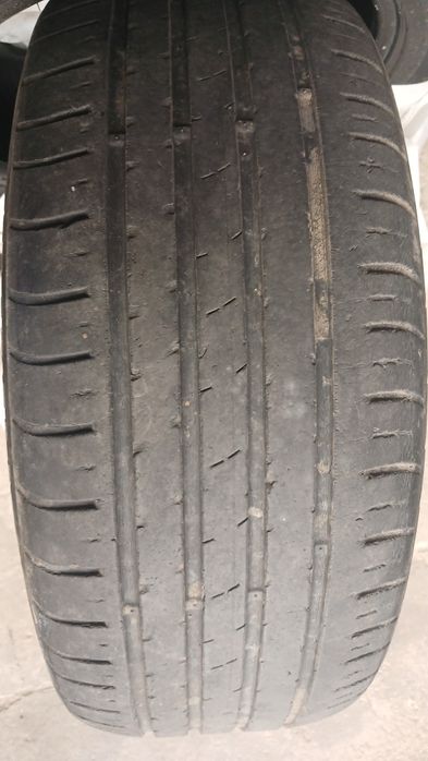 Резина kumho 225/55 r17 лето