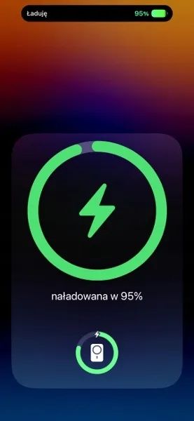 Powerbank MagSafe Magnetyczny do iPhone 10.000 mAh