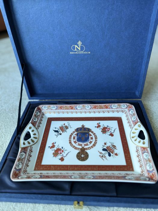 Prato Decorativo Companhia das Índias