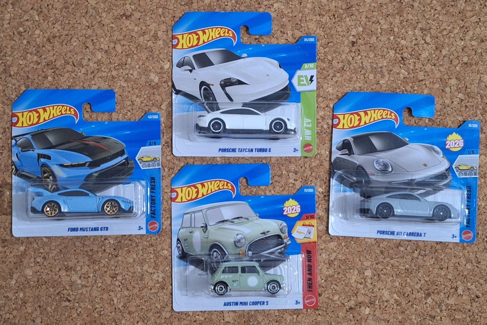 VARIEDADE de HotWheels