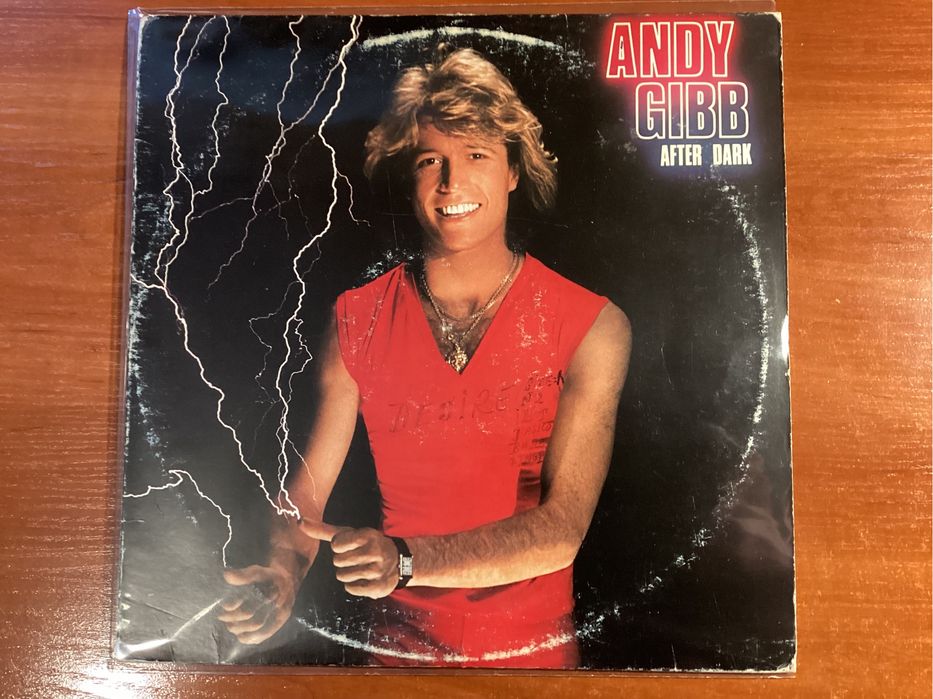 Продам вінілові платівки BEE GEES та ANDY GIBB