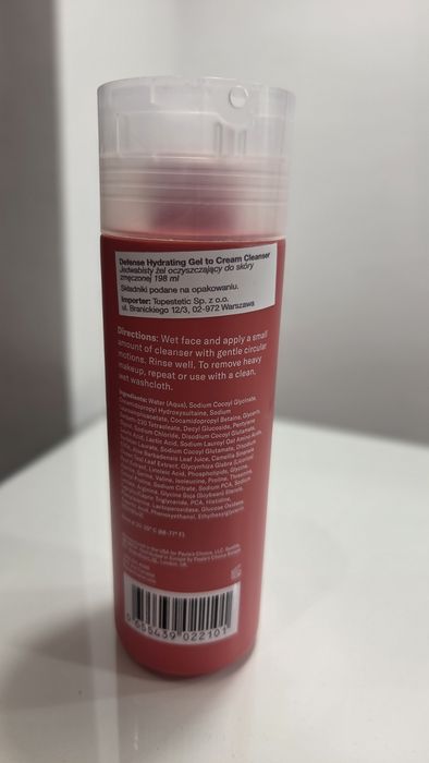 Jedwabisty żel oczyszczający do skóry zmęczonej Paula's Choice