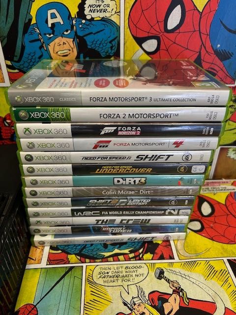 Xbox 360 Slim 250gb Kinect 13 gier Forza Horizon,NFS 2 pady Szczecin