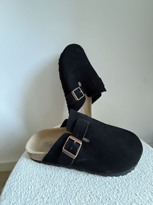 Birkenstock Boston Preta