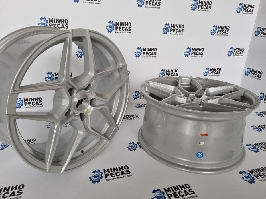 Jantes Japan Racing (JR34) em 19 Silver BMW