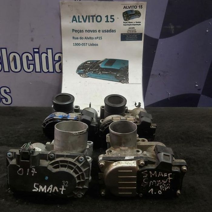 Borboletas admissão Smart varios modelos