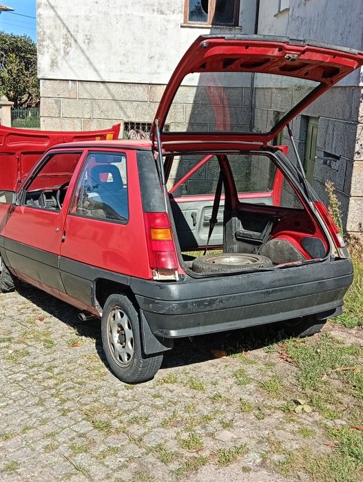Renault 5 Câmpus gasolina.