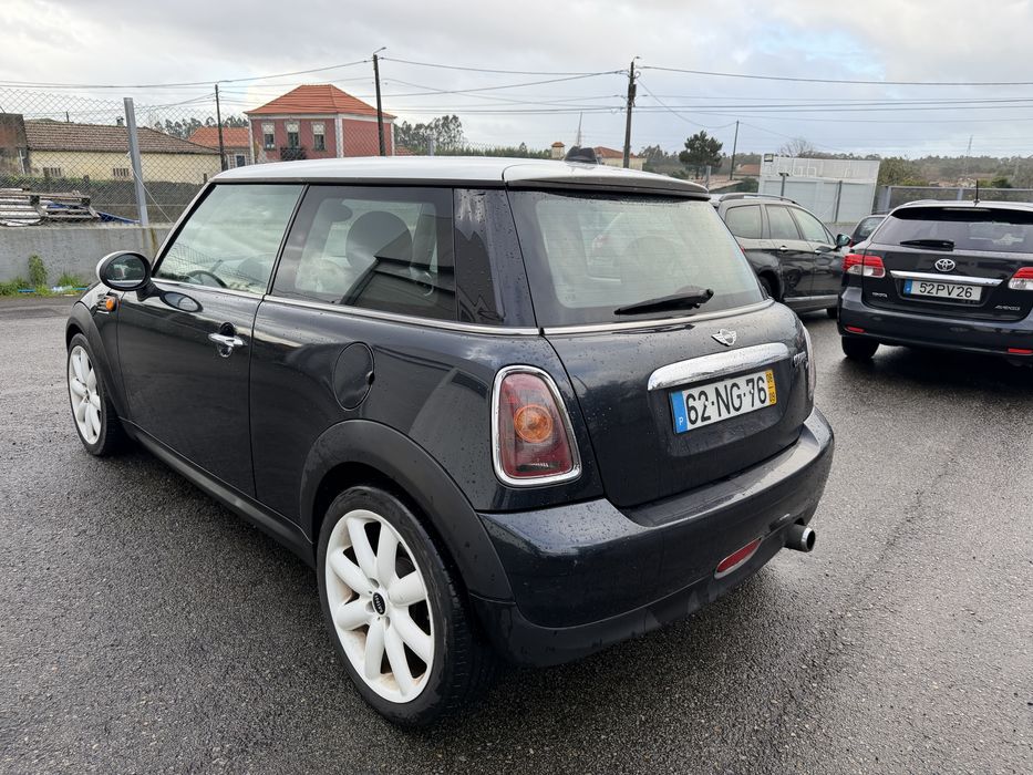 Mini Cooper D 1.6 PSA 110CV