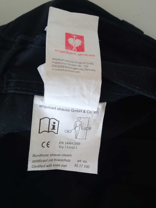 Engelbert Strauss spodnie robocze do pasa funkcyjne r 54