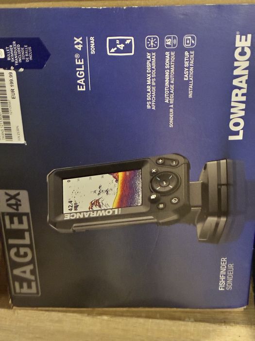 Lowrance eagle 4x