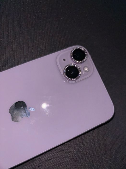 Iphone 14 plus lilas
