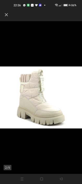 Damskie śniegowce eskimoski 38