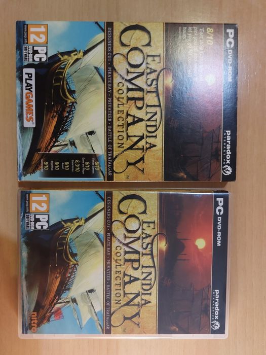East India Company Collection - PC-DVD-ROM