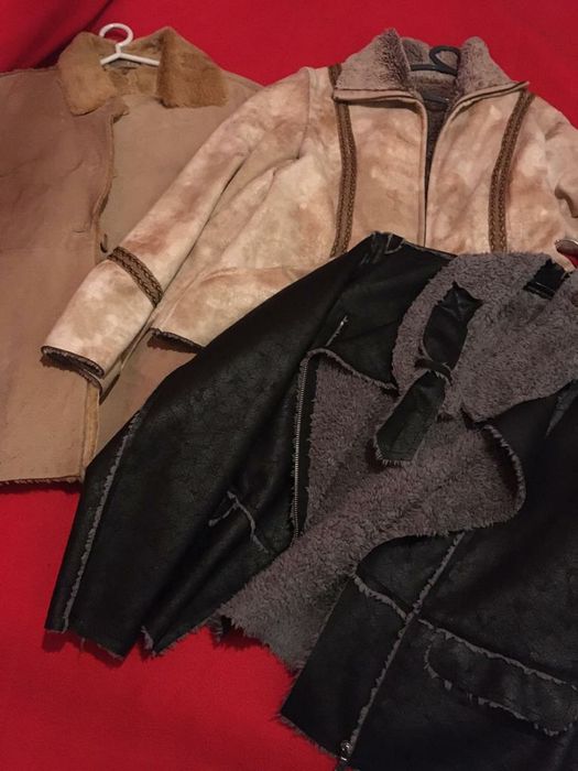 Casacos pelo interior