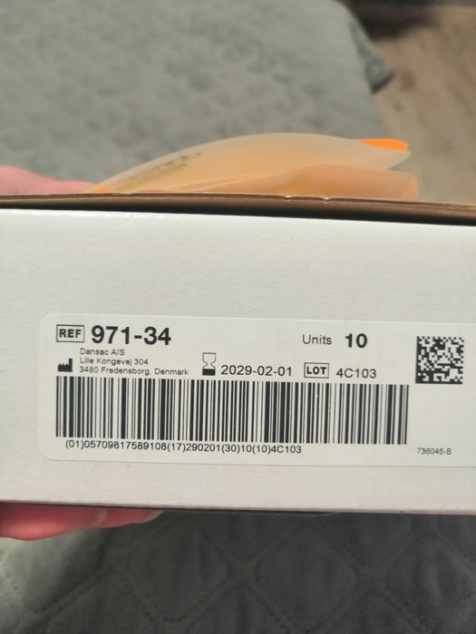 Стомічні калоприймачі, закриті, Dansac, однокомпонентні, з фільтром.